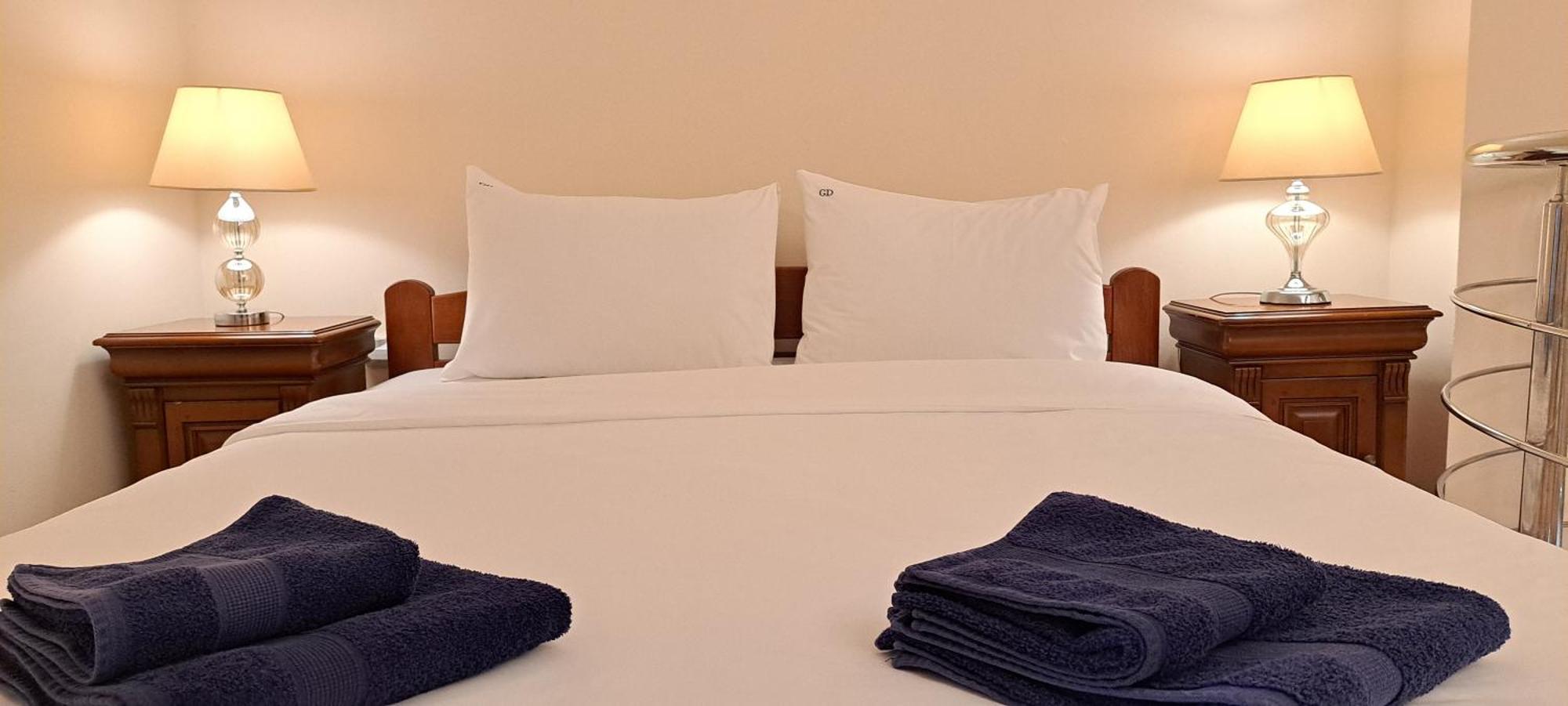Golden Delight Central Apartment 스코페 외부 사진