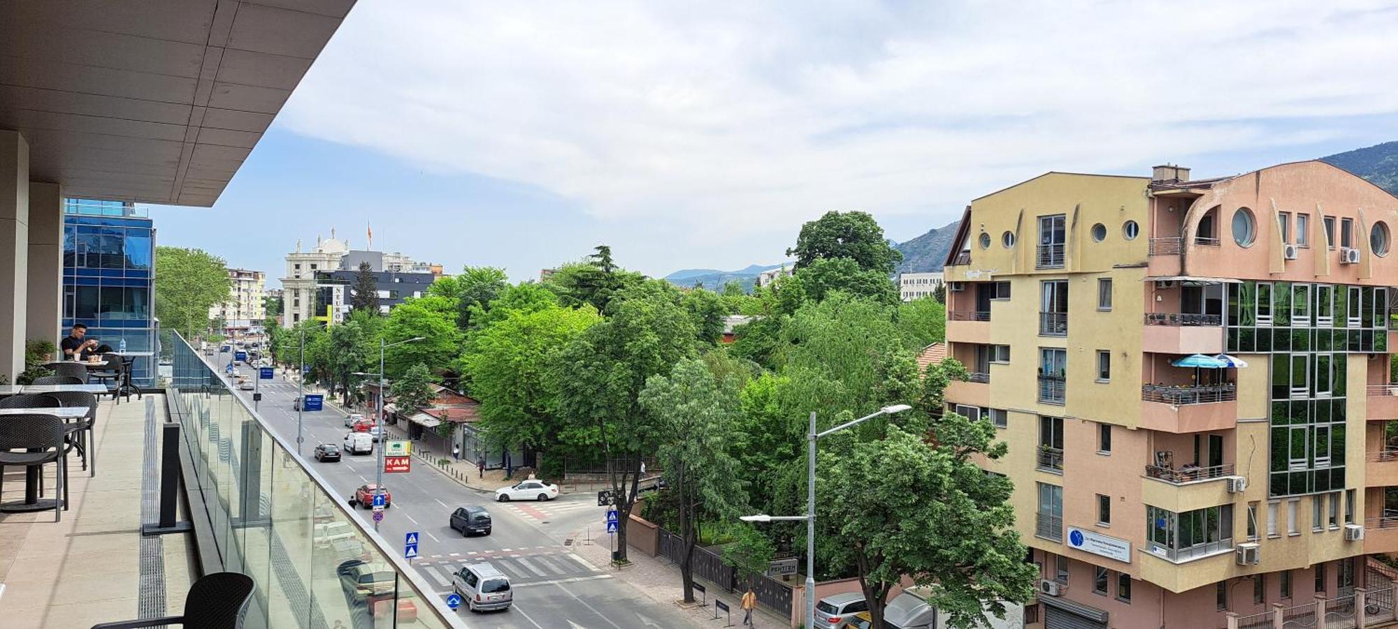 Golden Delight Central Apartment 스코페 외부 사진