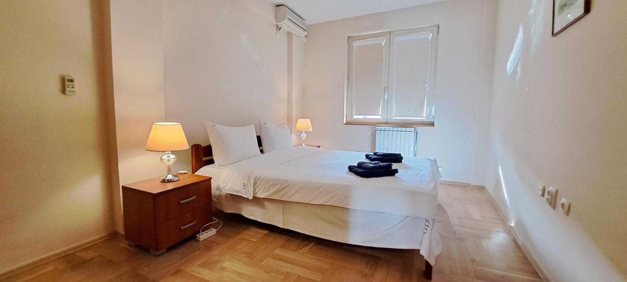 Golden Delight Central Apartment 스코페 외부 사진