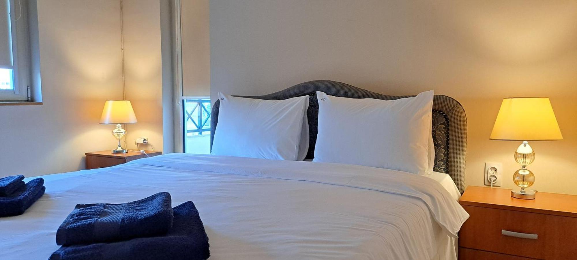 Golden Delight Central Apartment 스코페 외부 사진